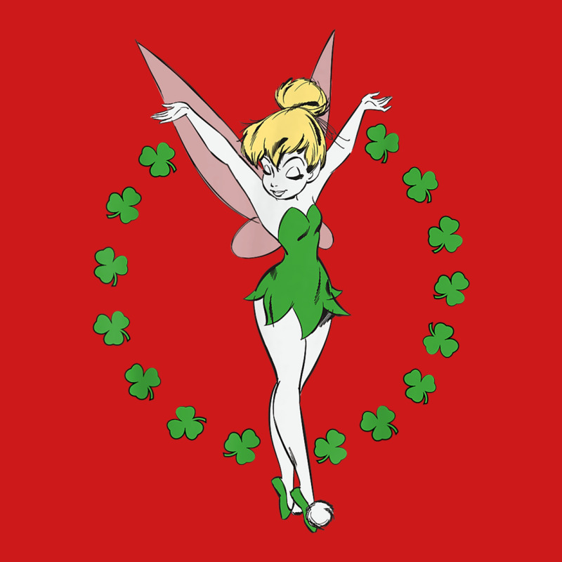 Tinker Bell Ring Of Shamrocks St. Patrick_s Day Baseball Cap by MabellaPlaxco | Artistshot