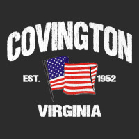 Covington Virginia Va Usa Stars & Stripes Vintage Style Premium Baseball Cap | Artistshot