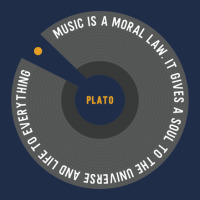 Music Is A Moral Law - Plato 1 Baseball Cap | Artistshot