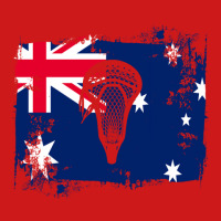 Lacrosse Flag With Stickhead - Australia Baseball Cap | Artistshot