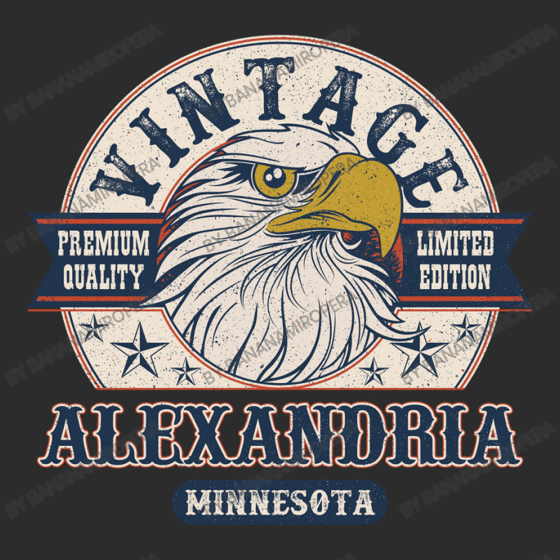 Retro Bald Eagle Alexandria Minnesota Vintage Limited Edition Baseball Cap | Artistshot