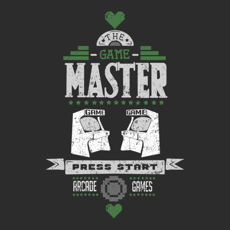 Game Master Gaming Press Start Arcade Gamer Baseball Cap by saterseim | Artistshot