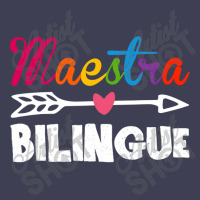 Maestra Bilingue Spanish Teacher Appreciation Gift For Women Mesh Cap | Artistshot