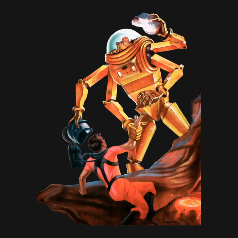 Robot Cyberpunk Retro Extraterrestrial Space Astronaut Volcanic Lava F Mesh cap by CameronAlvarado | Artistshot