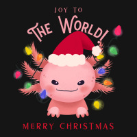 Joy To The World Merry Christmas Design Mesh Cap | Artistshot