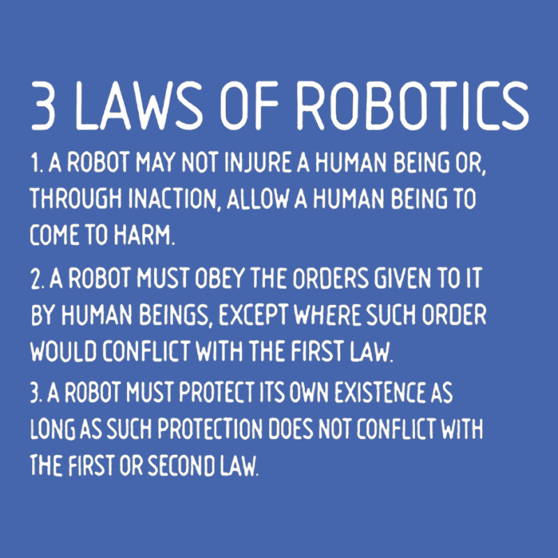 Three Laws Of Robotics, Three Laws Of Robotics Art, Three Laws Of Robo Mesh cap by SHOPOD445 | Artistshot