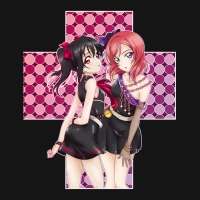 Nico Yazawa 3 Maki Nishikino - Love Novels Version (edit.) Mesh Cap | Artistshot