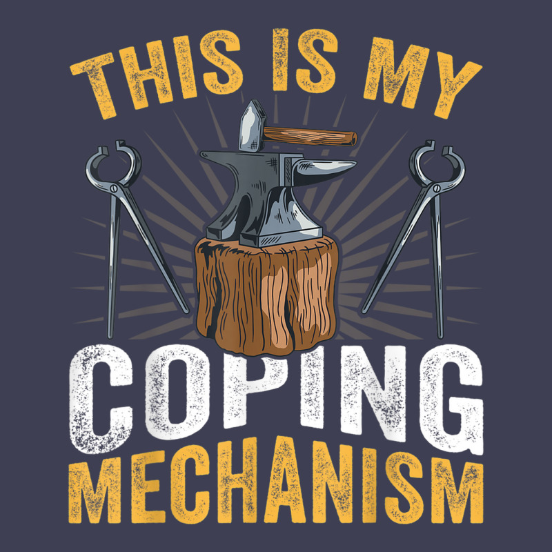 Blacksmithing   Funny This Is My Coping Mechanism Blacksmith Mesh Cap | Artistshot