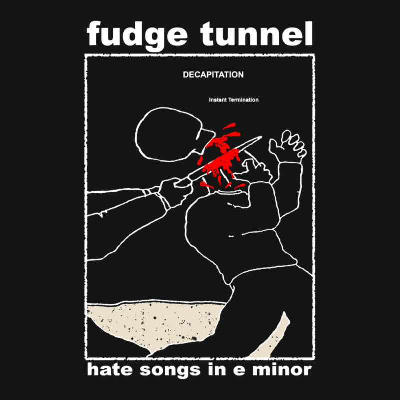 Fudge Tunnel - Decapitation Classic Old School Uk Sludge Noise Metal T Mesh cap by GregoryBlaylock | Artistshot