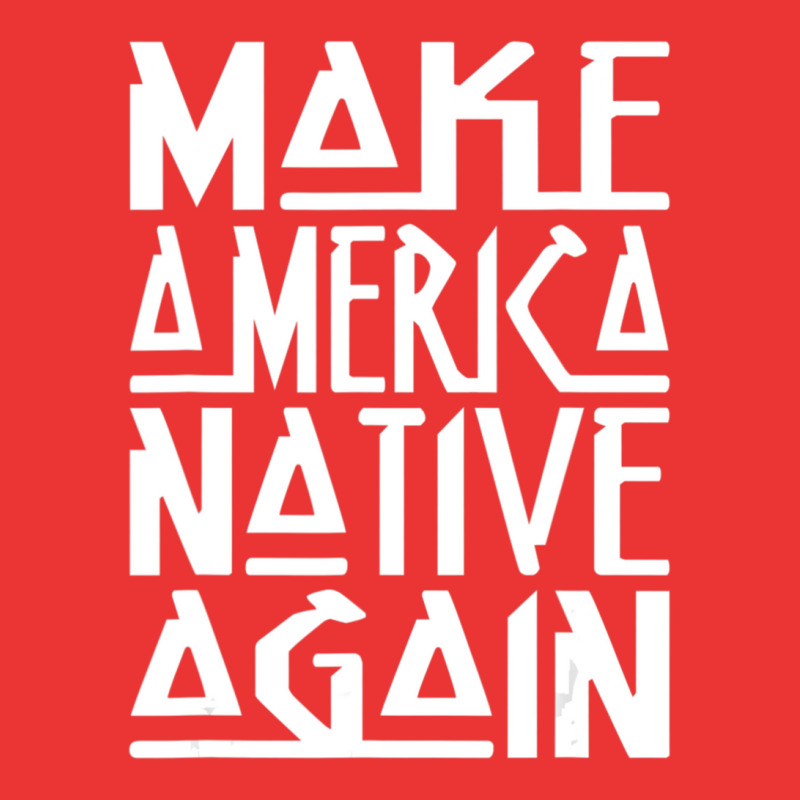 Make America Native Again Political Mesh cap by MargueriteThomas | Artistshot