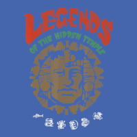 Legends Of The Hidden Temple Vintage Poster Mesh Cap | Artistshot