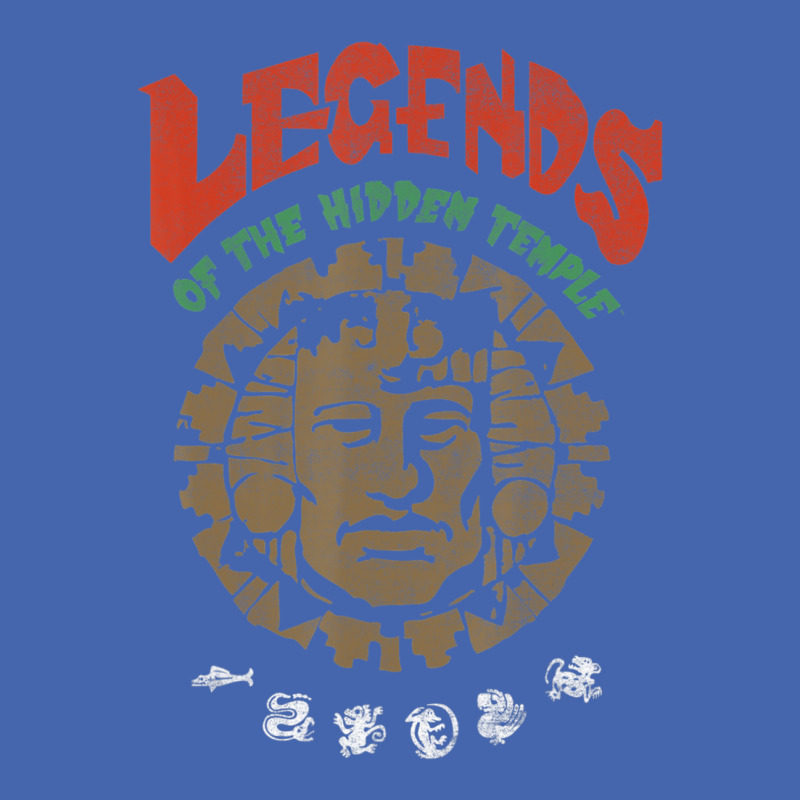 Legends Of The Hidden Temple Vintage Poster Mesh cap by cm-arts | Artistshot