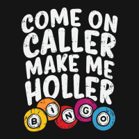 Come On Caller Make Me Holler Bingo Player Quote Mesh Cap | Artistshot