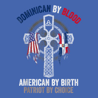 Dominican By Blood American By Birth Dominican Republic Flag T Shirt Mesh Cap | Artistshot