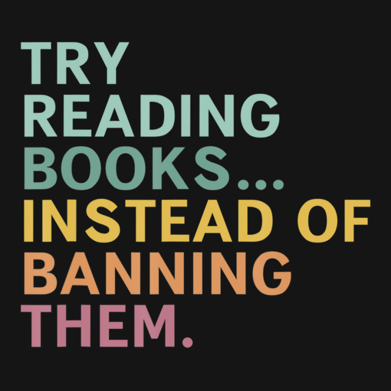 Try Reading Books, Instead Of Banning Them Mesh cap by cm-arts | Artistshot