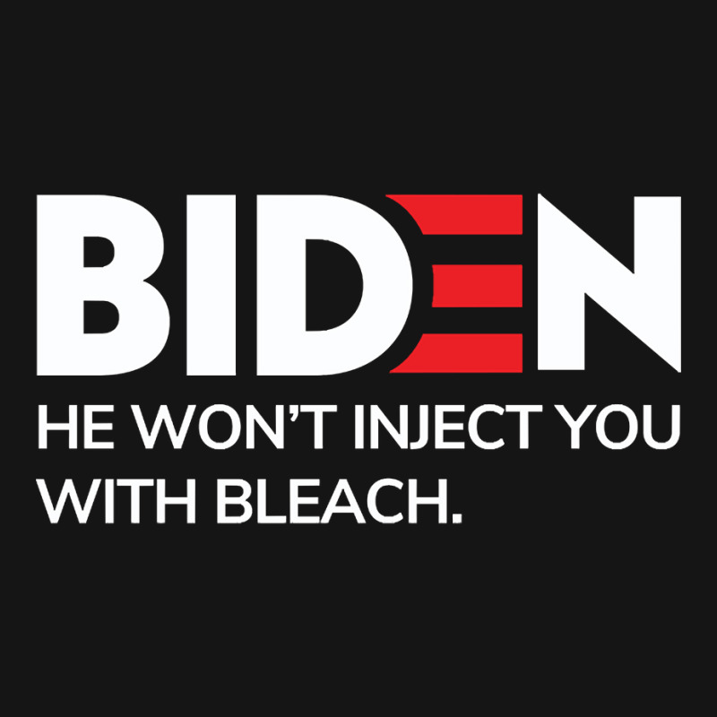 Biden - He Won't Inject You With Bleach-cwjah Mesh Cap | Artistshot