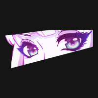 Anime Eyes (purple) Mesh Cap | Artistshot