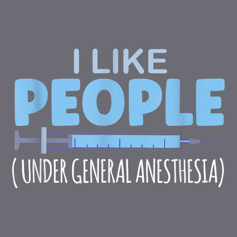 I Like People Under General Anesthesia T Shirt Mesh Cap | Artistshot