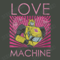 Transformers Bumblebee Valentines Day Love Machine V-neck Trucker Cap | Artistshot