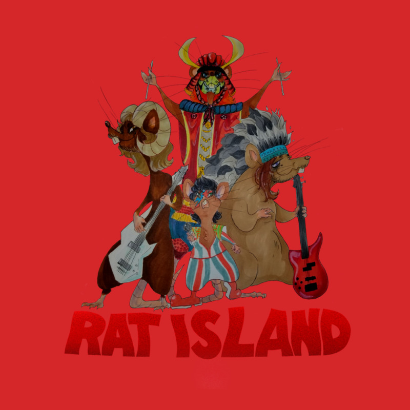 Rat Island T-shirt Trucker Cap by RebekahShinn | Artistshot