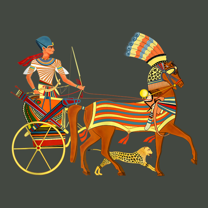 Ramesses Ii On An Egyptian Chariot Tank Top Trucker Cap | Artistshot