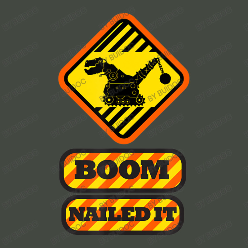 Dinotrux Boom Nail It Trucker Cap by BuiDoc | Artistshot