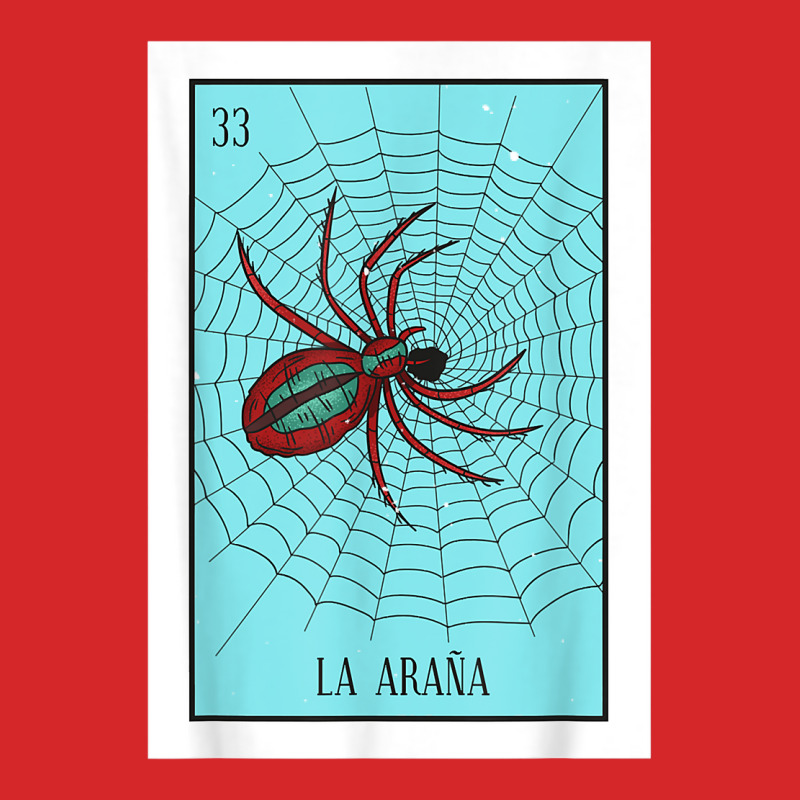 La Araña Lottery Card Gift The Spider Card Mexican Lottery T Shirt Trucker Cap by cm-arts | Artistshot