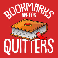 Bookmarks Are For Quitters Reading Books Bookaholic Bookworm Trucker Cap | Artistshot