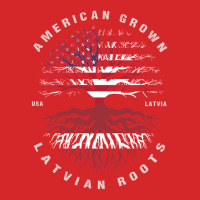 American Grown Latvian Roots Latvia Flag 1 Trucker Cap | Artistshot