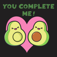 Day T  Shirt Complete Me Kawaii Avocado Hearts Valentines Day T  Shirt T-shirt | Artistshot