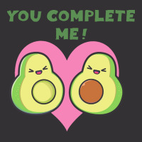 Day T  Shirt Complete Me Kawaii Avocado Hearts Valentines Day T  Shirt Vintage Hoodie And Short Set | Artistshot