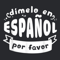 Dimelo En Espanol Por Favor Bilingual Spanish Teacher Trucker Cap | Artistshot