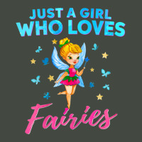 Just A Girl Who Loves Fairies Magical Fairy Trucker Cap | Artistshot