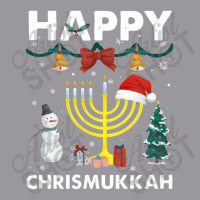 Happy Christmukkah Jewish Christmas Hanukkah Chanukah Adjustable Baseball Cap | Artistshot