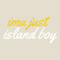 Ima Just Island Boy Funny T Shirt Adjustable Baseball Cap | Artistshot