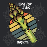 Asparagus Urine For A Big Surprise! Funny Vegetab Trucker Cap | Artistshot