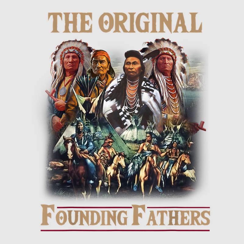 Original Founding Fathers Native American T Shirt Adjustable Baseball Cap | Artistshot