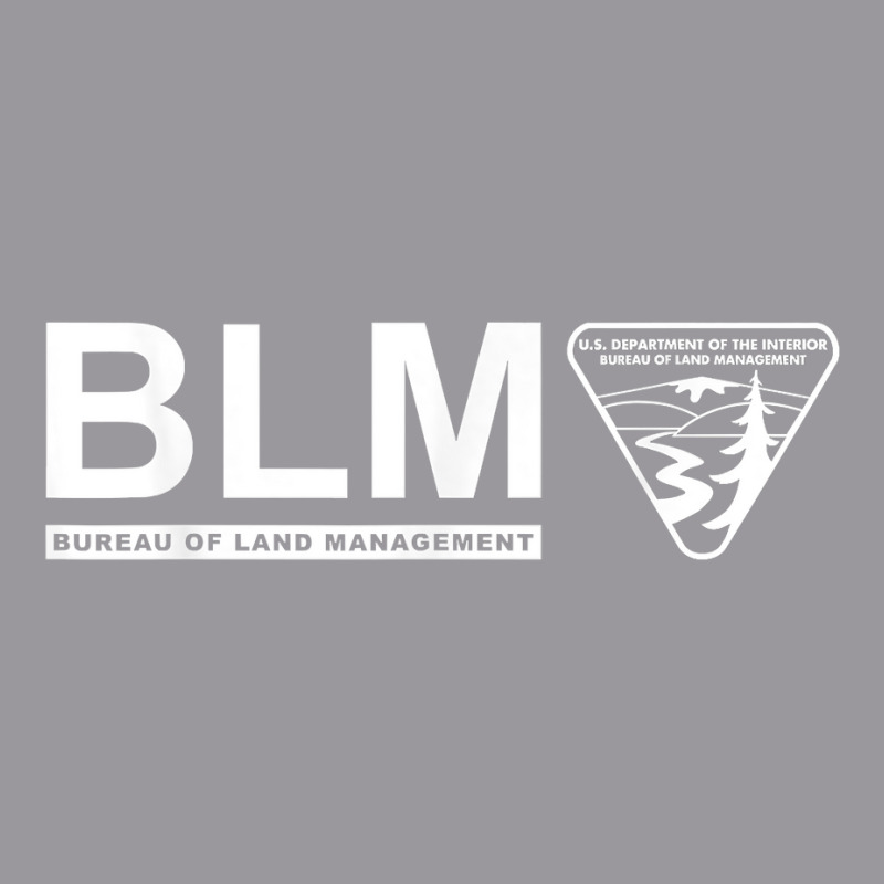 The Original Blm    Bureau Of Land Management (white) T Shirt Adjustable Baseball Cap by heartlytreleven | Artistshot