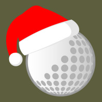 Christmas Golf Ball Camo Snapback | Artistshot