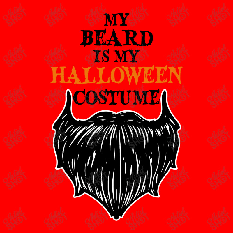 My Beard Is My Halloween Costume Bomber Jacket | Artistshot