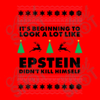 Epstein Didnt Kill Himself Christmas Bomber Jacket | Artistshot