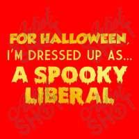 Last Minute Lazy Halloween Costume Funny Liberal Bomber Jacket | Artistshot