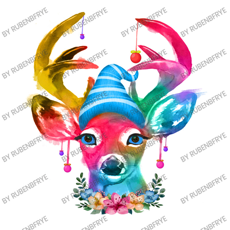 Christmas Deer Bomber Jacket | Artistshot