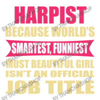 Harpist Funniest Isn't A Jobtitle Bomber Jacket | Artistshot