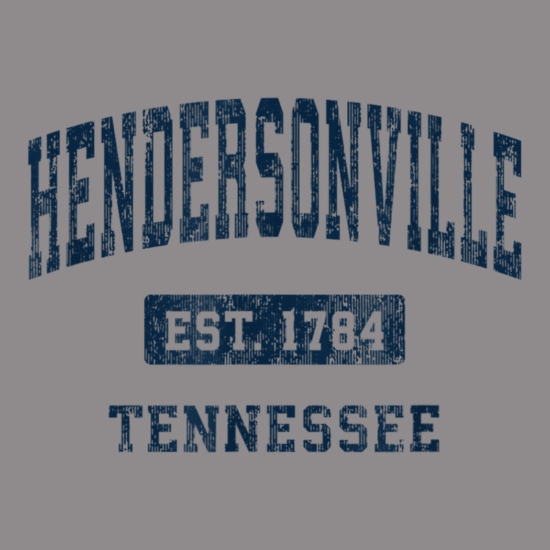 Hendersonville Tennessee Tn Vintage Athletic Sports Design Flat Bill Snapback Cap by Uniform | Artistshot