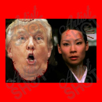 Trump Meets O Ren Ishii   Trump Bomber Jacket | Artistshot