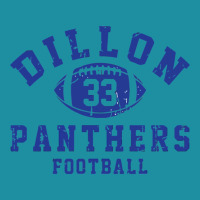 Dillon 33 Panthers Football Flat Bill Snapback Cap | Artistshot