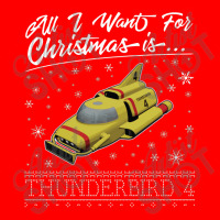 All I Want For Christmas Is Thunderbird 4 Thunderbirds Bomber Jacket | Artistshot