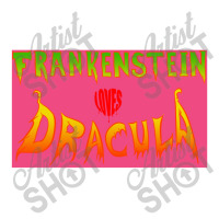 Frankenstein Loves Dracula Bomber Jacket | Artistshot