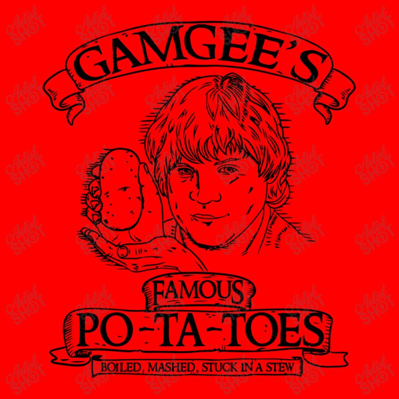 Gamgee's Famous Potatoes Bomber Jacket | Artistshot